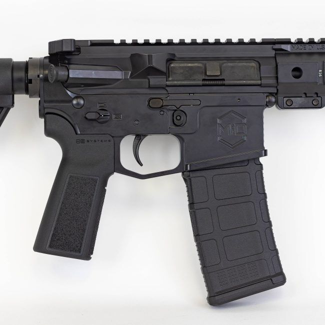The DOC update shown with new lower receiver