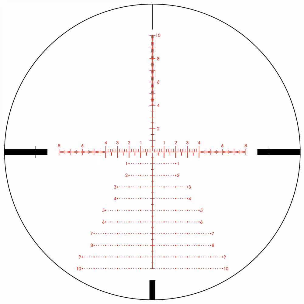 Vortex Razor Gen II 4.5-27x56 EBR-7C MRAD – Stealth Shadow | Open Box / Like New - Image 3