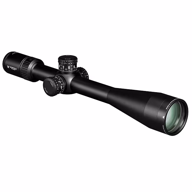 Vortex Golden Eagle HD 15-60x52 SCR 1 MOA – Matte Black | Open Box / Like New