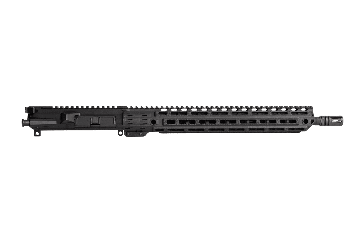 Mitchell Defense DOC 16-inch upper receiver with a black DualCool handguard.