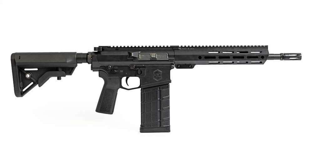 Mitchell Defense Pipe Hitter .308 AR-10 Rifle Right Side View