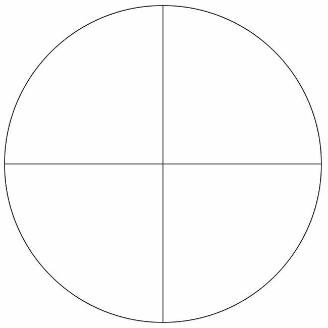 Vortex SCR 1 MOA Reticle View