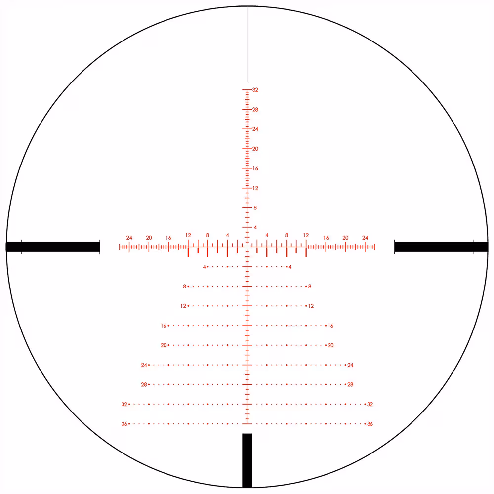 Vortex Razor Gen II 4.5-27x56 EBR-7C MOA – Stealth Shadow | Open Box / Like New - Image 3