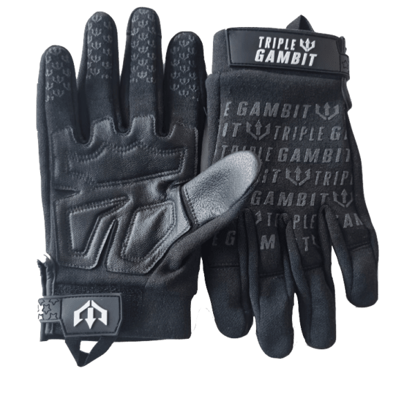 Triple Gambit Shooting Gloves