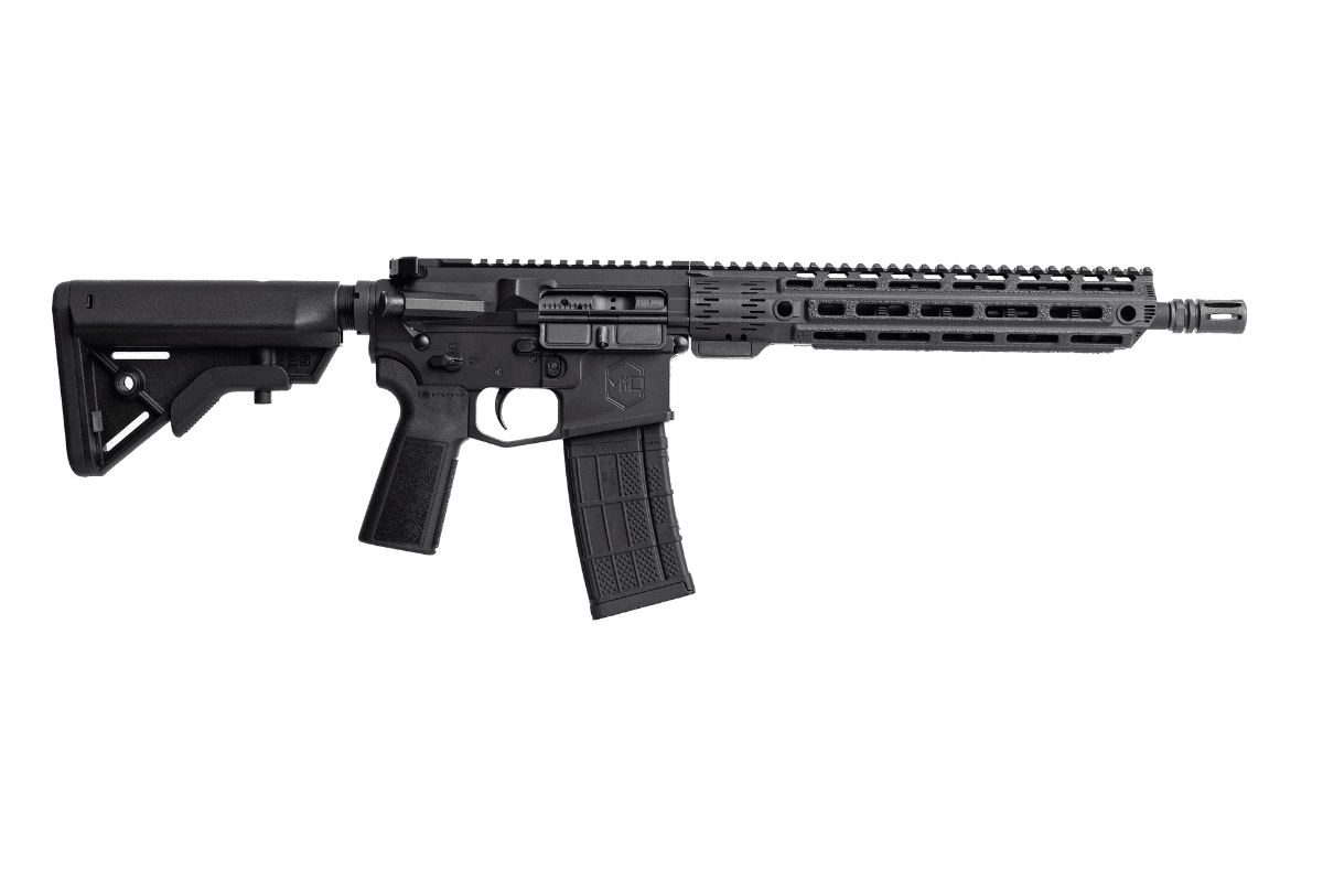 Mitchell Defense DOC MD15 12.5-inch SBR in Black with DualCool handguard