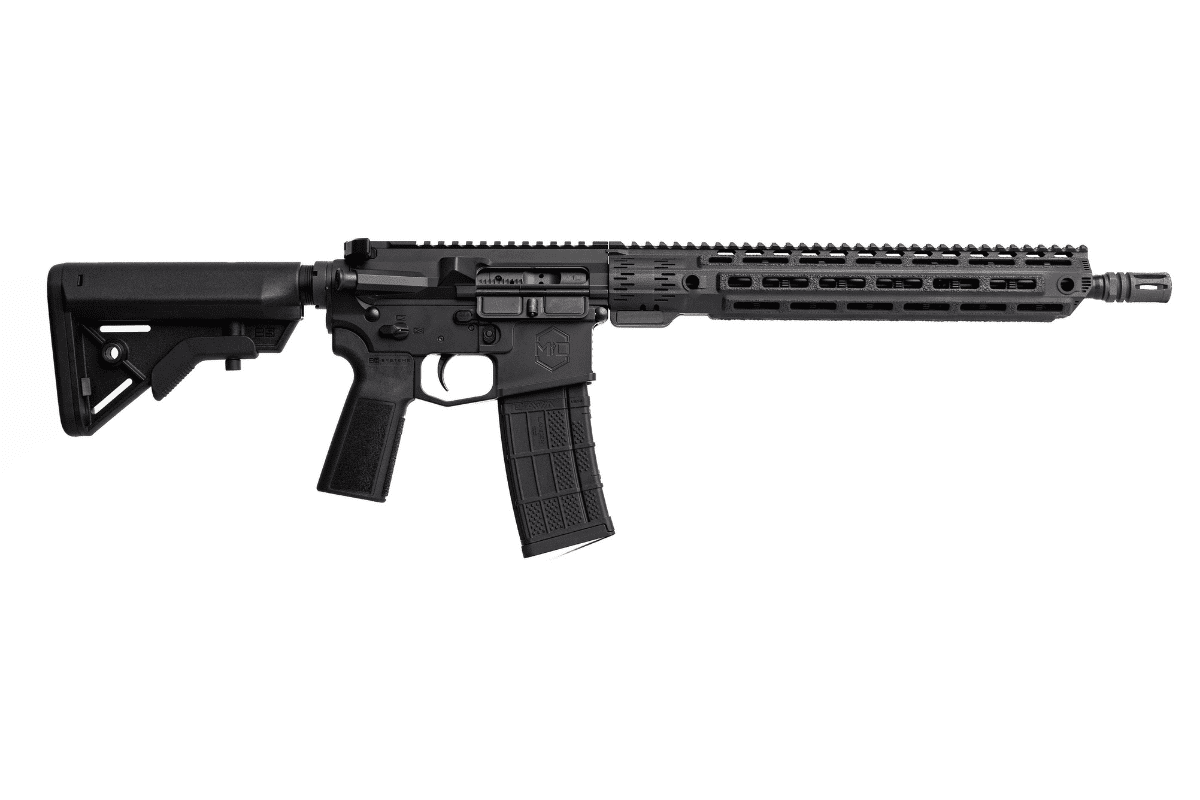 Mitchell Defense DOC MD15 14.5-inch rifle in Black with DualCool handguard