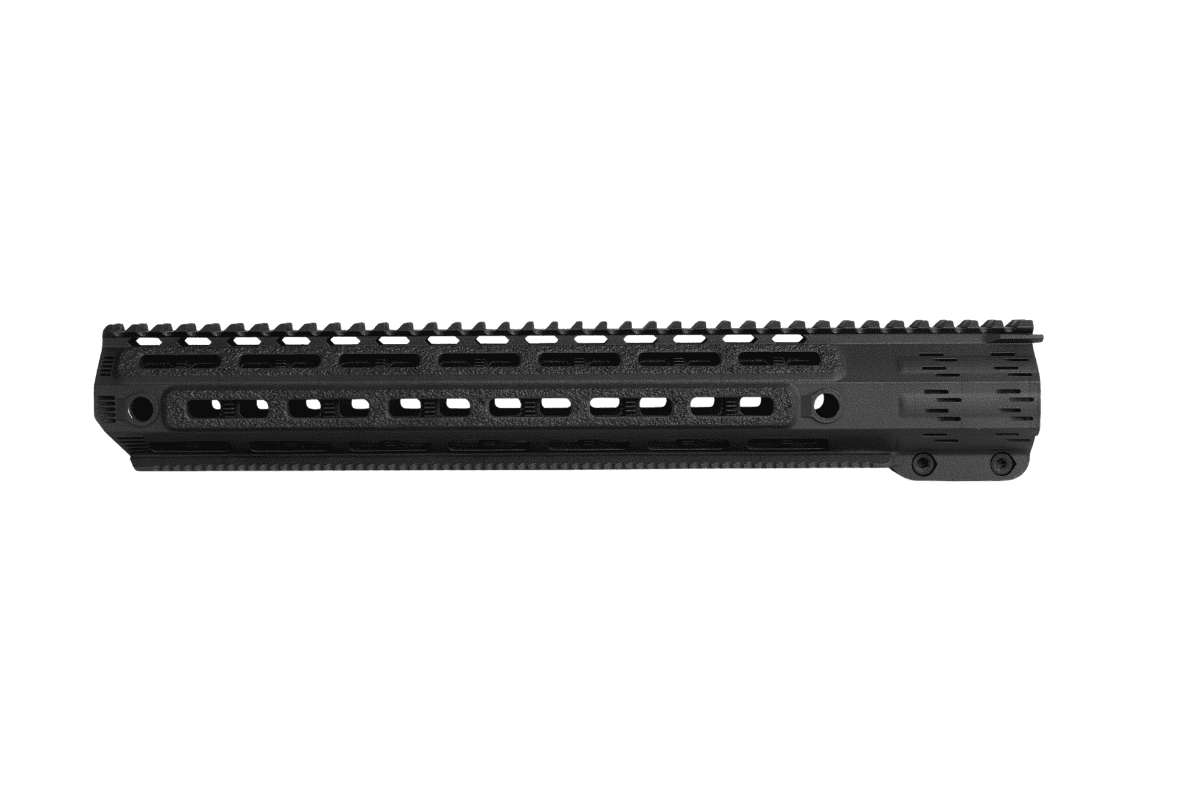 Mitchell Defense 15-inch DualCool ARCA Handguard for AR-10 in Black