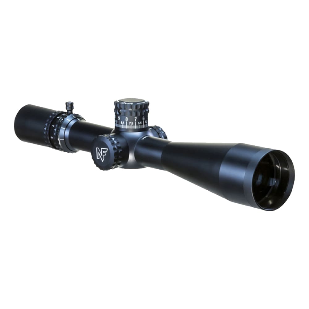 Nightforce C616 NF Side 5 Rifle Scope Side View