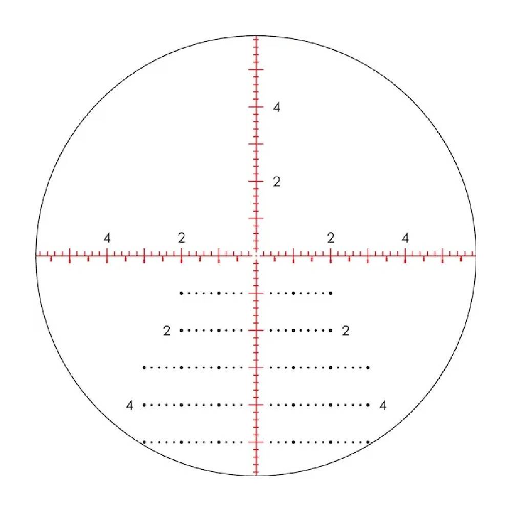 EBR 7d MRAD Vortex Rifle Scope