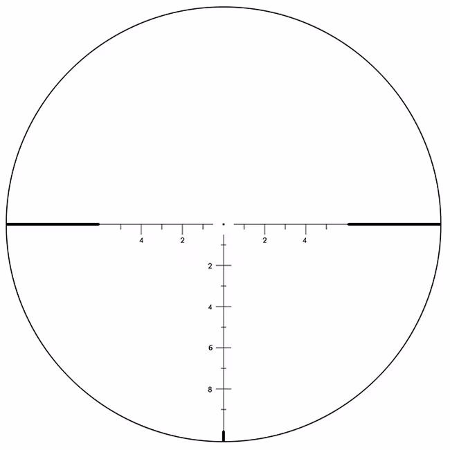 Vortex ECR 1 MOA Reticle (1) Reticle View