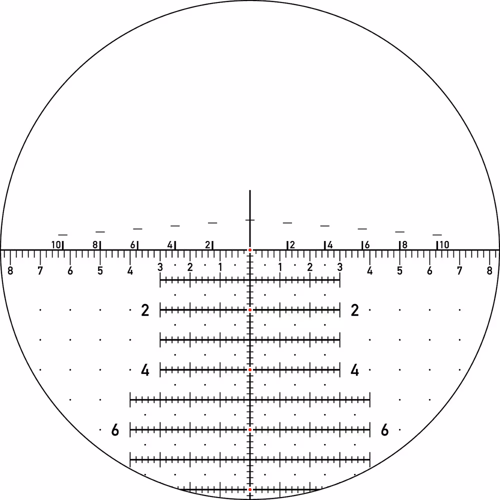 Vortex H59 Reticle View